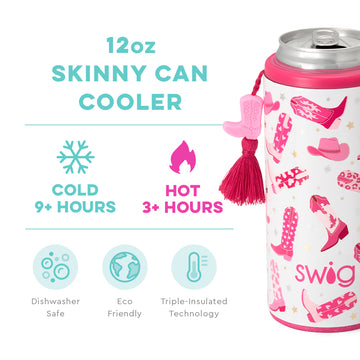 LETS GO GIRLS SKINNY CAN COOLER – Mi Vida Uvalde