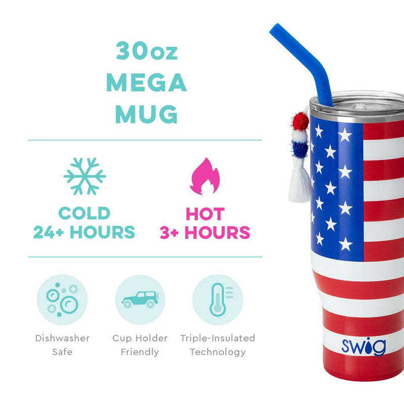 Mega Mug All American 30oz