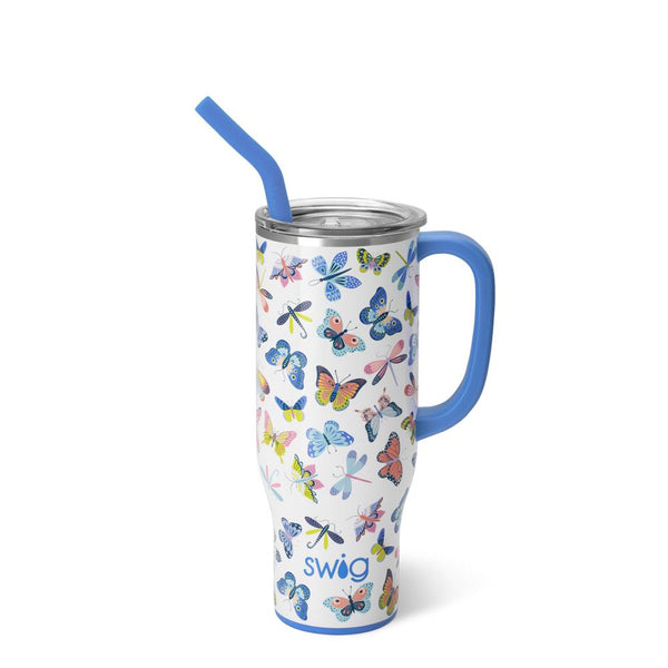 Butterfly Bliss Mega Mug 30oz