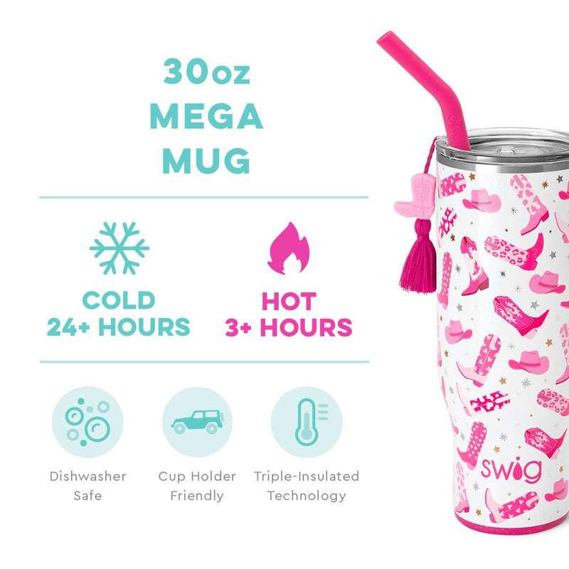 Let's Go Girl Mega Mug 30oz