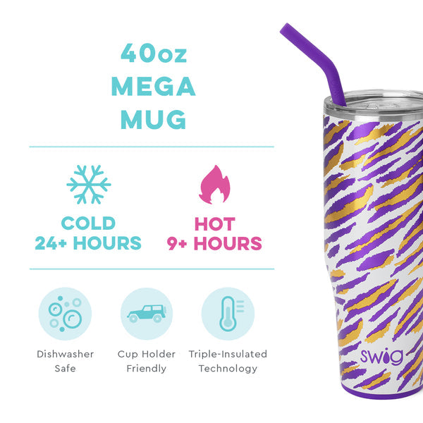 Geaux Gameday Mega Mug (40oz)