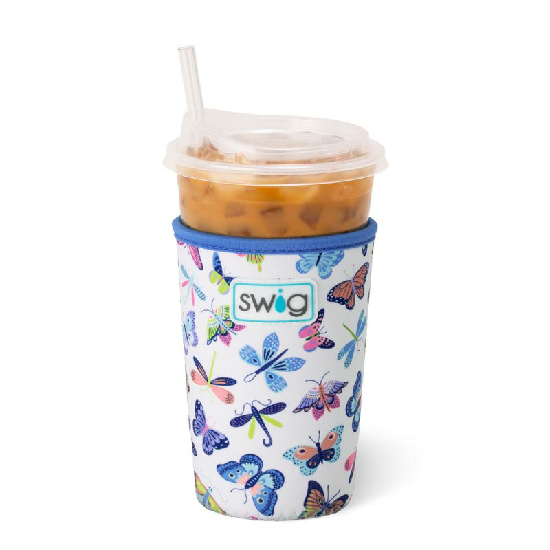 Butterfly Bliss Ice Cup Coolie