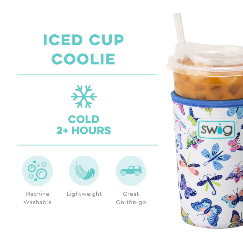 Butterfly Bliss Ice Cup Coolie