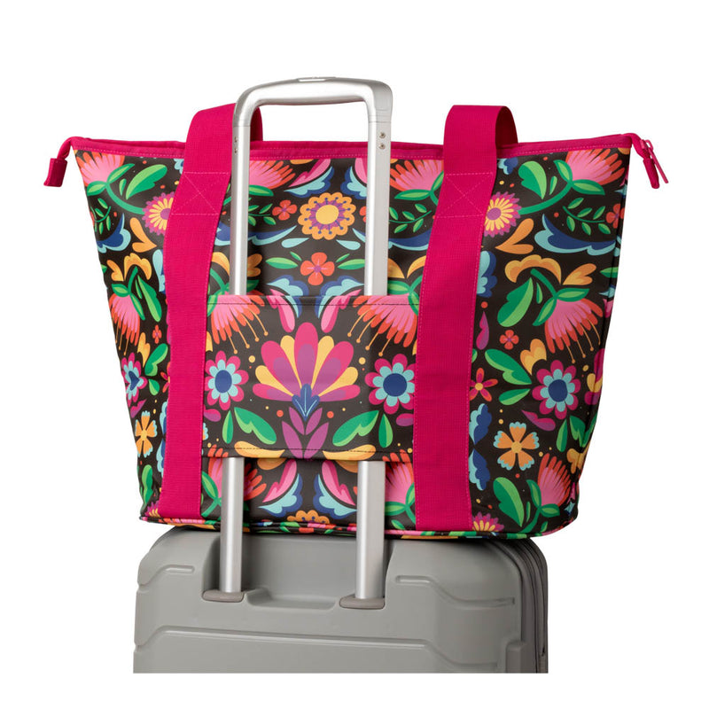 CALIENTE ZIPPI TOTE BAG