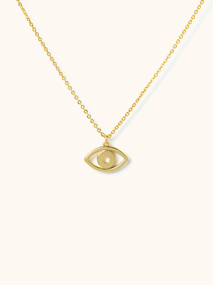 Eye Eye Lucky You Necklace