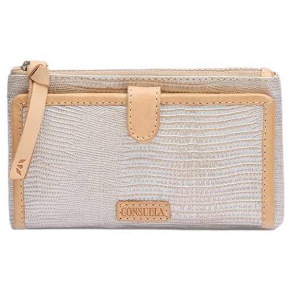 Consuela - Slim Wallet - Celeste