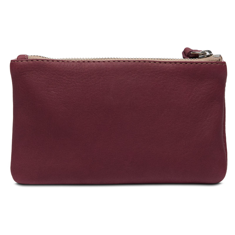 Plum Slim Wallet