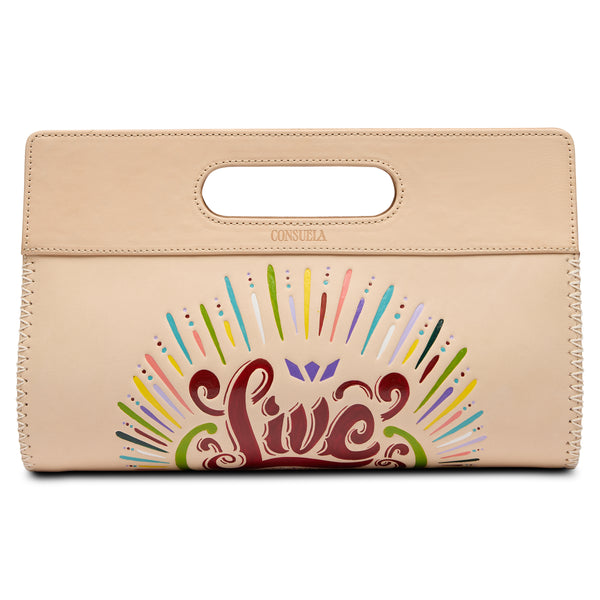 Live in Color Super Clutch