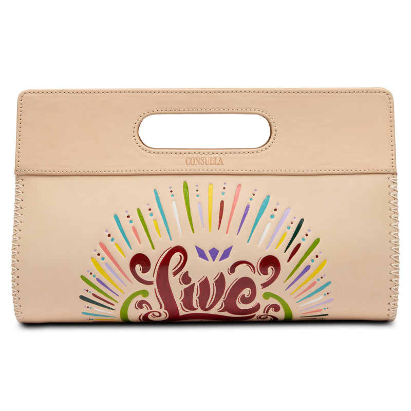 Live in Color Super Clutch