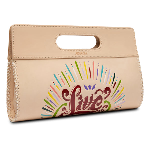 Live in Color Super Clutch