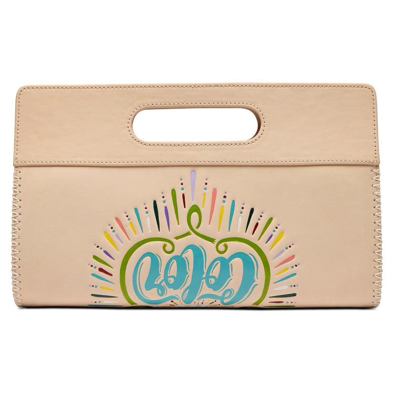 Live in Color Super Clutch