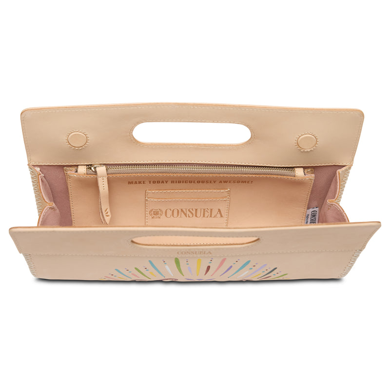 Live in Color Super Clutch