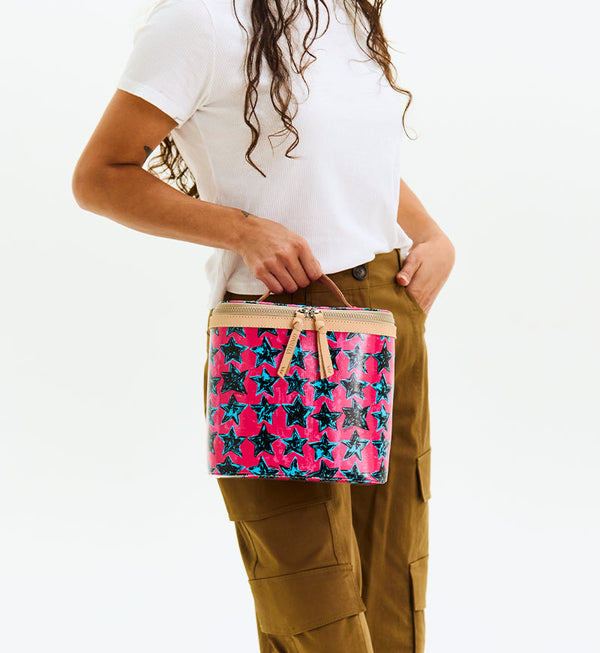 Presley Slim Train Case