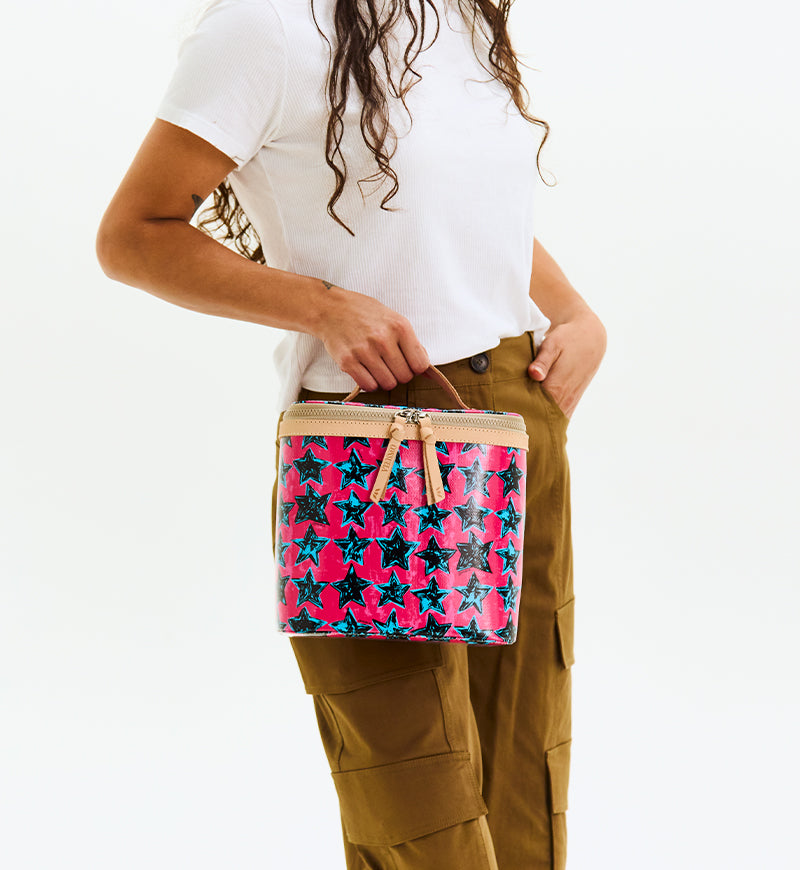 Presley Slim Train Case