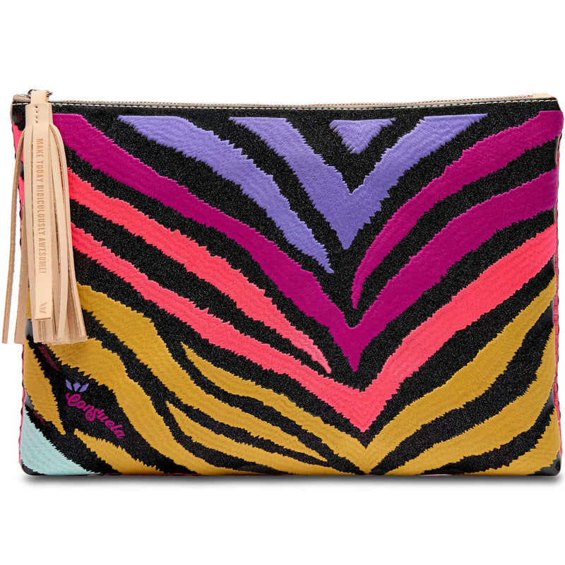 Karaoke Take Me Out Clutch