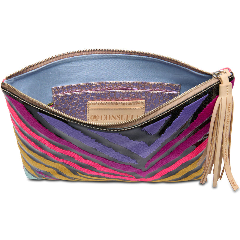 Karaoke Take Me Out Clutch