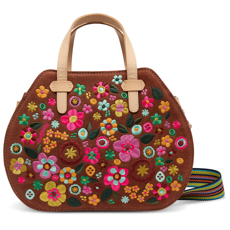 Lady Bird Satchel, Sienna