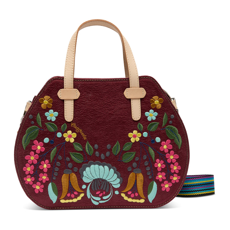 Amber Lady Bird Satchel