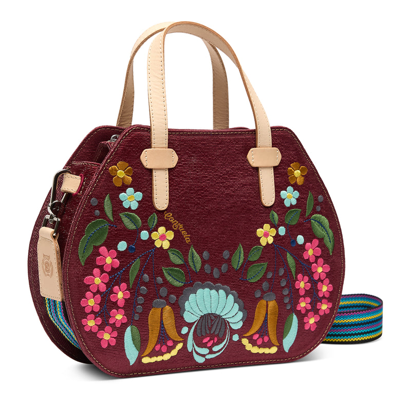 Amber Lady Bird Satchel