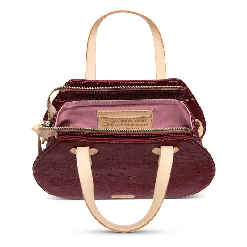 Amber Lady Bird Satchel