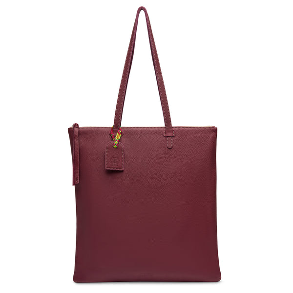Plum Shopper Tote
