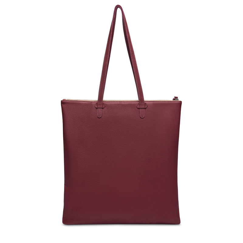 Plum Shopper Tote