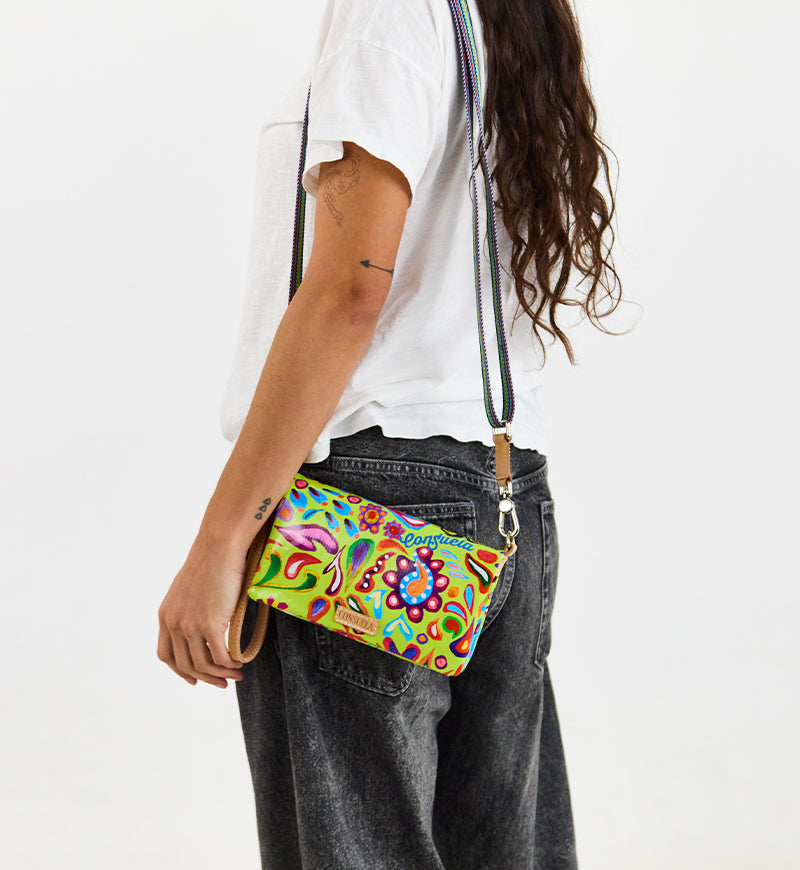 Consuela - Uptown Crossbody - Limon