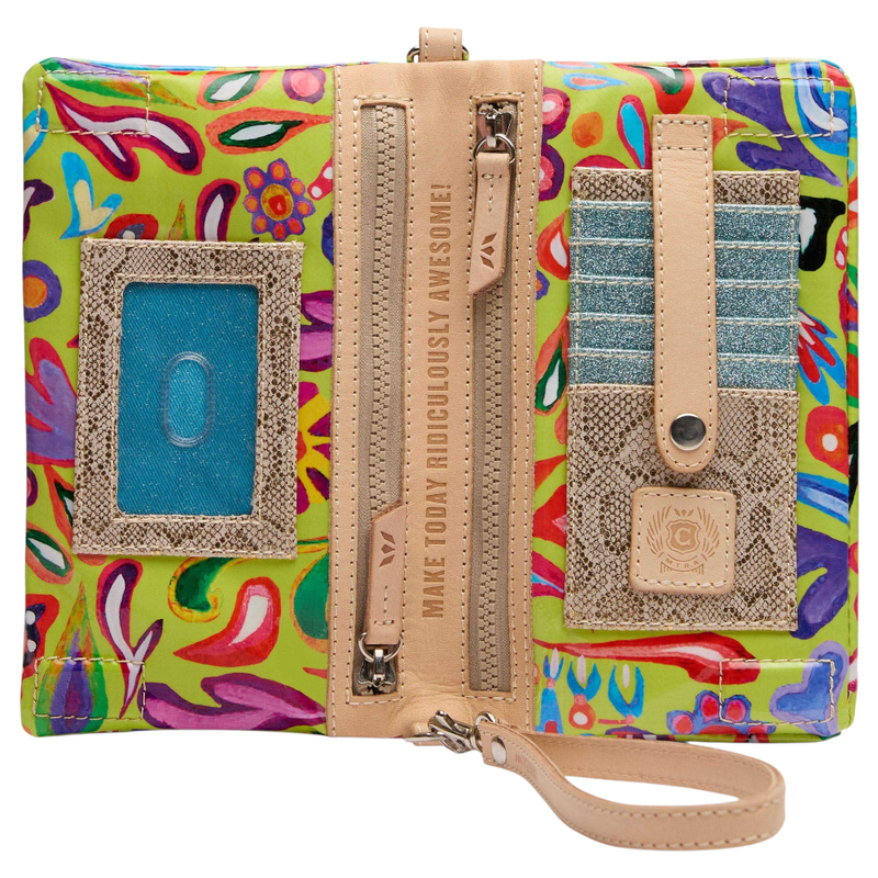 Consuela - Uptown Crossbody - Limon