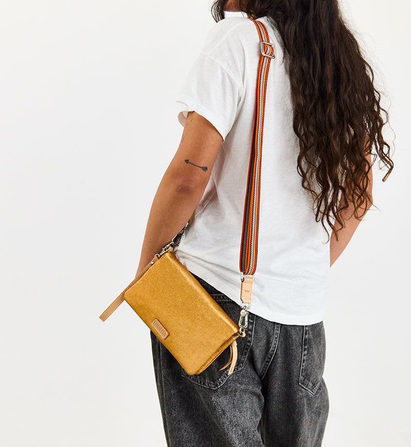 Bronzed Uptown Crossbody