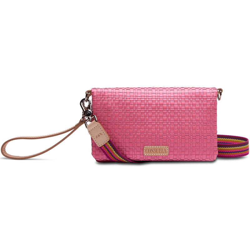Pink Uptown Crossbody