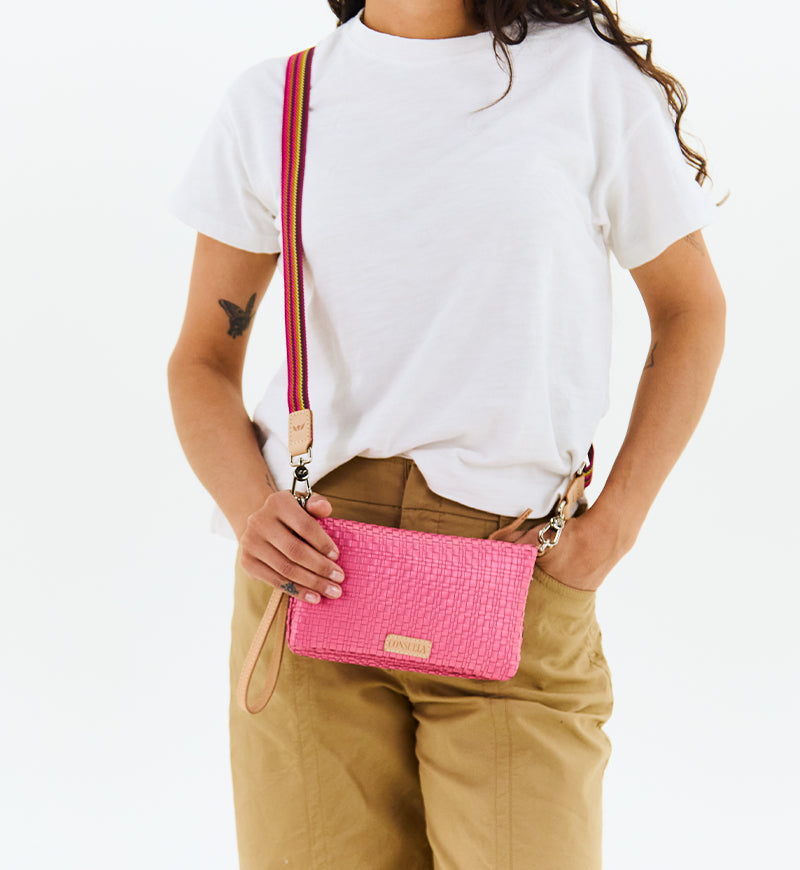 Pink Uptown Crossbody