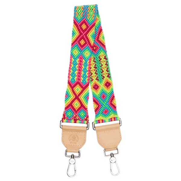 Consuela - Shoulder Strap - Mai Tai Wide Woven