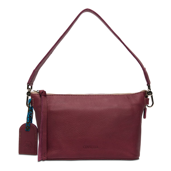Plum Your Way Bag
