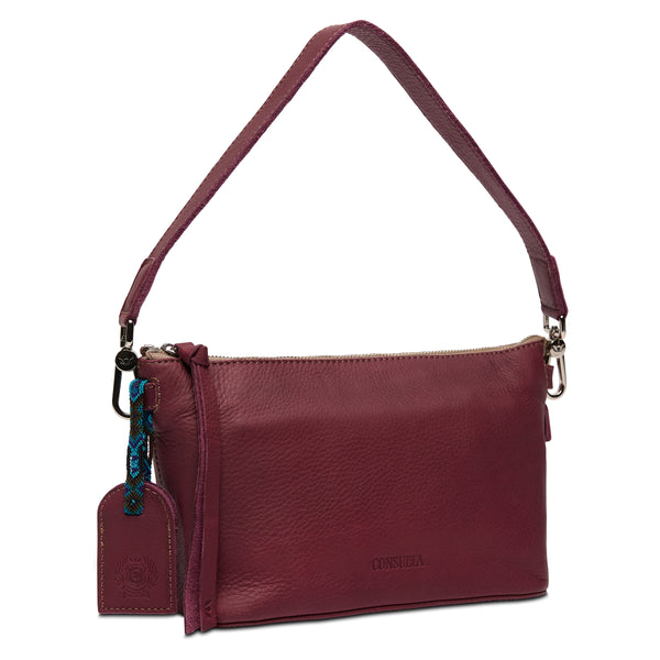 Plum Your Way Bag