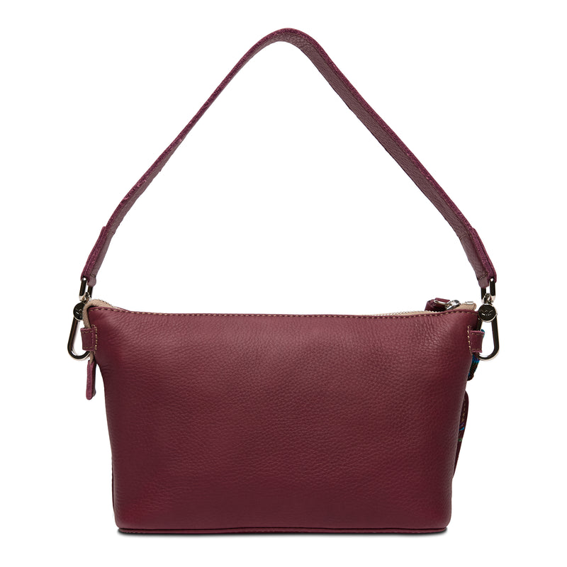 Plum Your Way Bag
