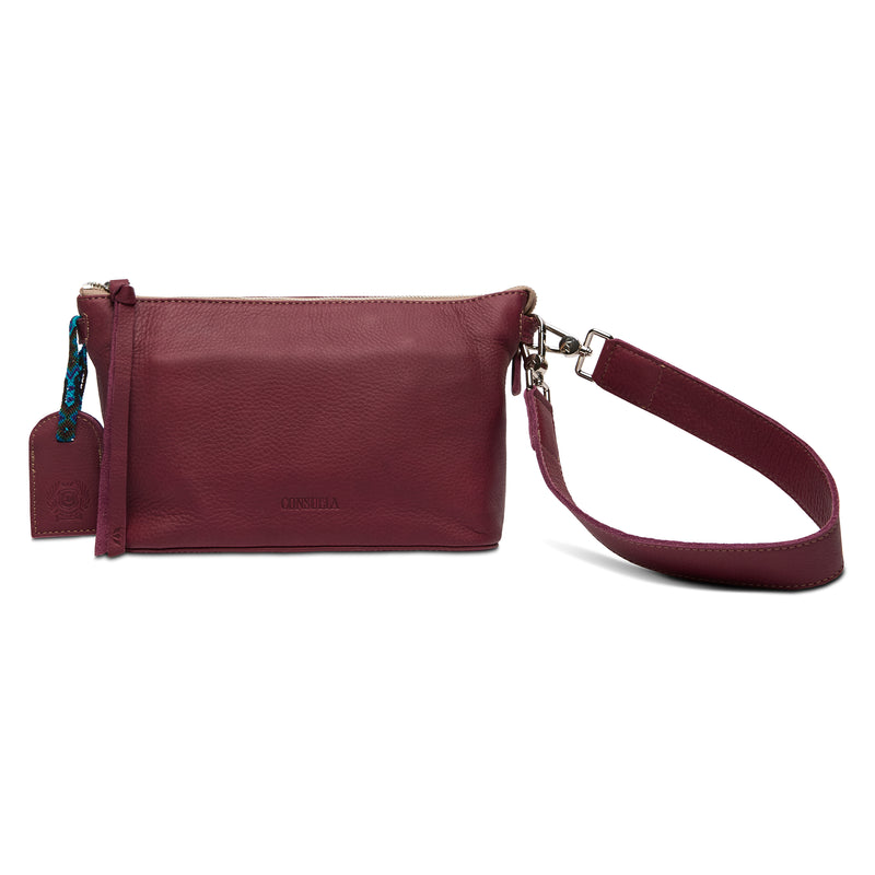 Plum Your Way Bag