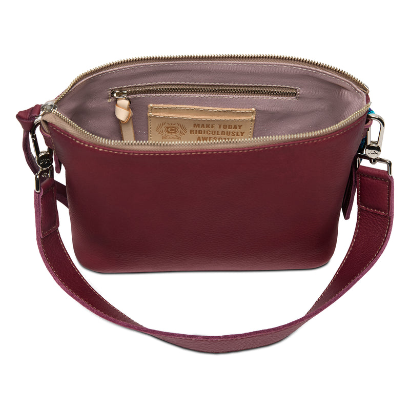 Plum Your Way Bag