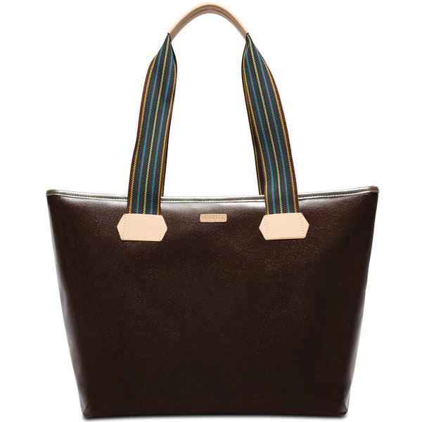 Ember Zipper Tote