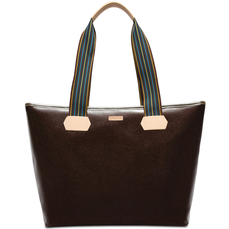 Ember Zipper Tote