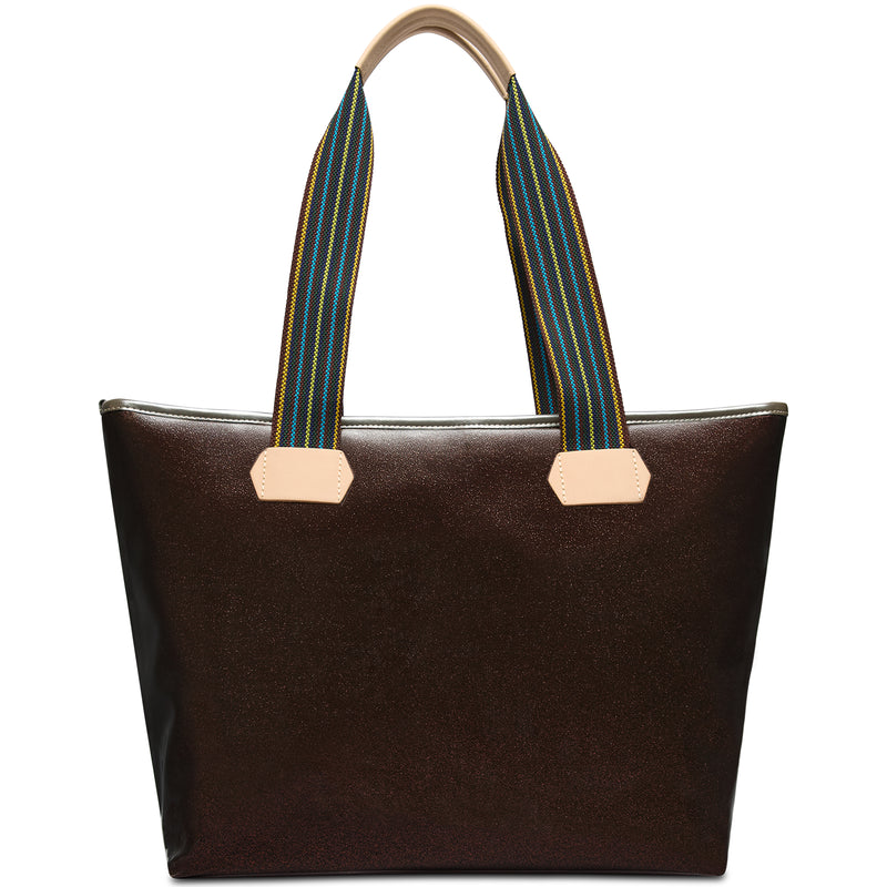 Ember Zipper Tote