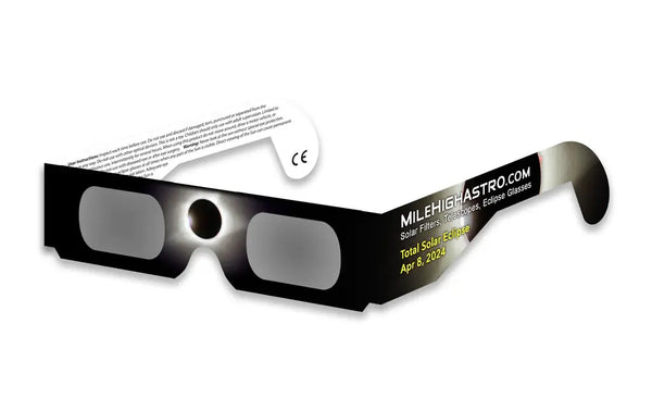Solar Eclipse Glasses - Made in the USA