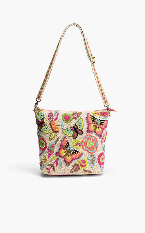 Butterfly Kaleidoscope Crossbody Bag