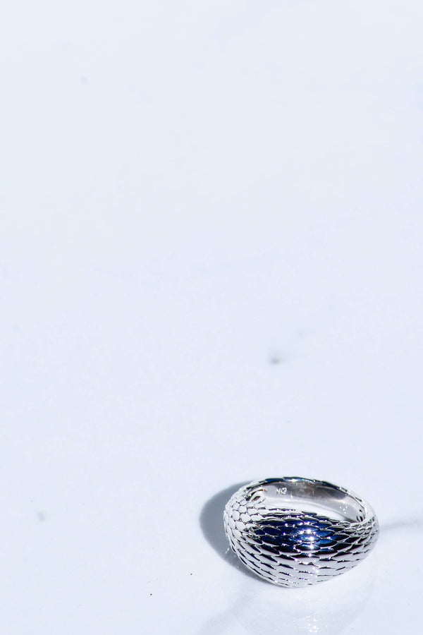 BALI RING- STERLING SILVER