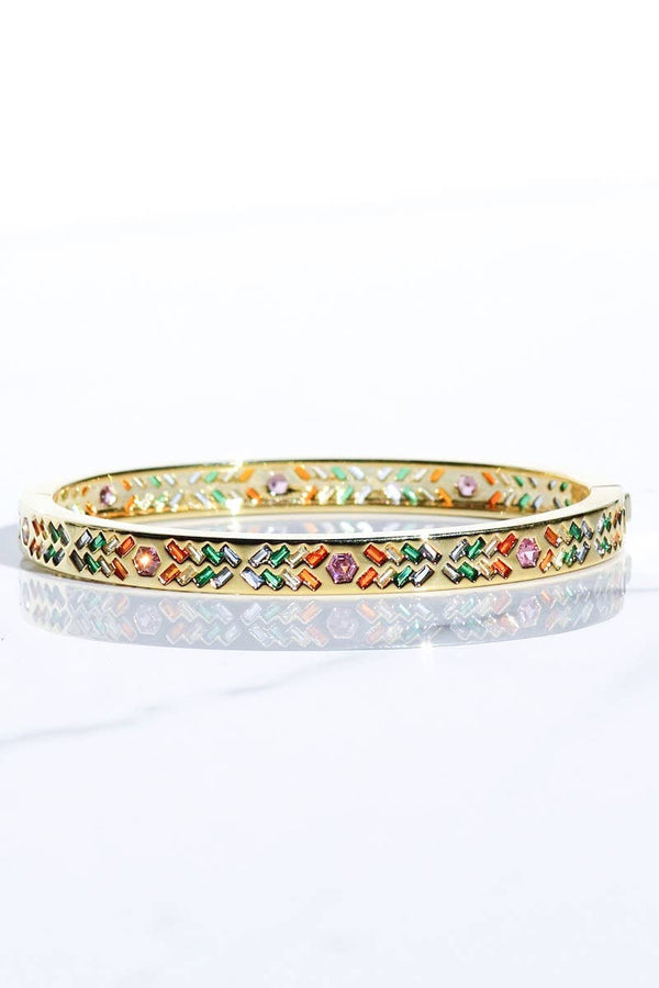 SUNBEAM BANGLE- RAINBOW