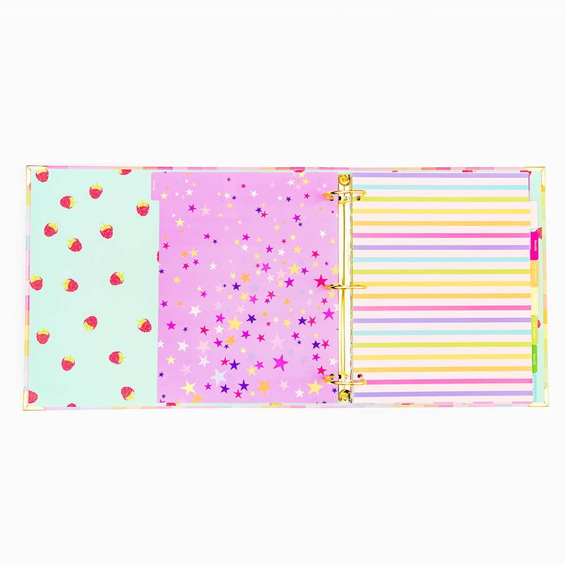 Recipe Binder w/ Tabs