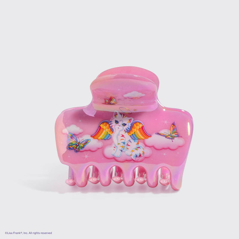 Lisa Frank x Kitsch Cloud Clip in Angel Kitty™
