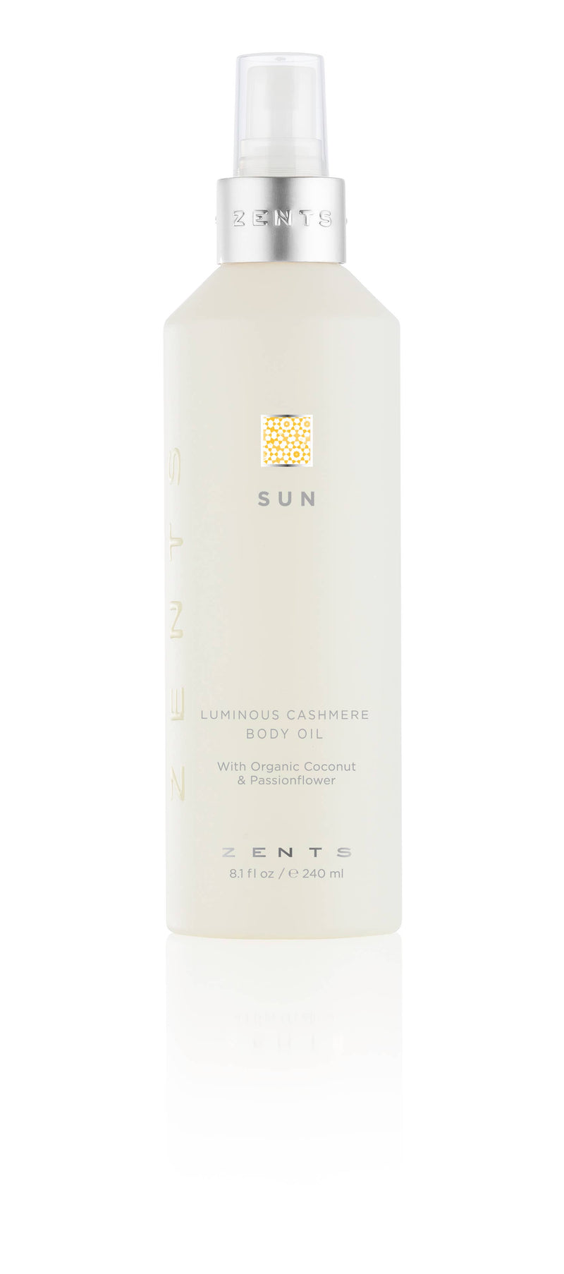 Sun, ZENTS Luminous & Moisturizing Cashmere Body Oil