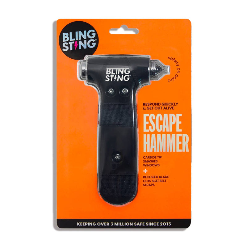 Emergency Escape Hammer | Black