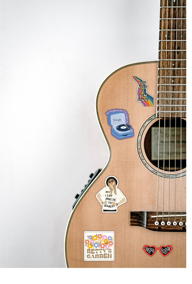 You Need to Calm Down Sticker