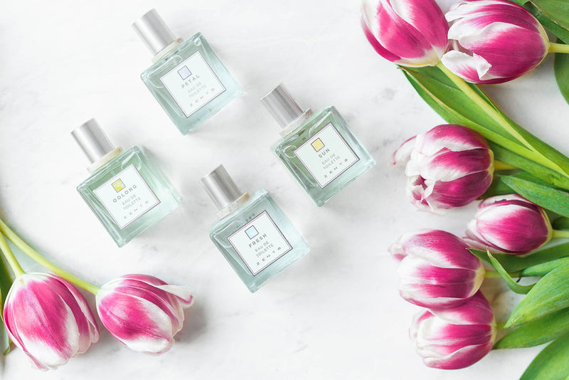 Sun, ZENTS Gentle Eau de Toilette Spray, 1.69oz